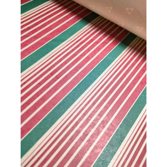 Vtg Christmas Artfaire Gift Wrap 24 Sheets 8 Designs Victorian Village NOS (4d) - Picture 3 of 9